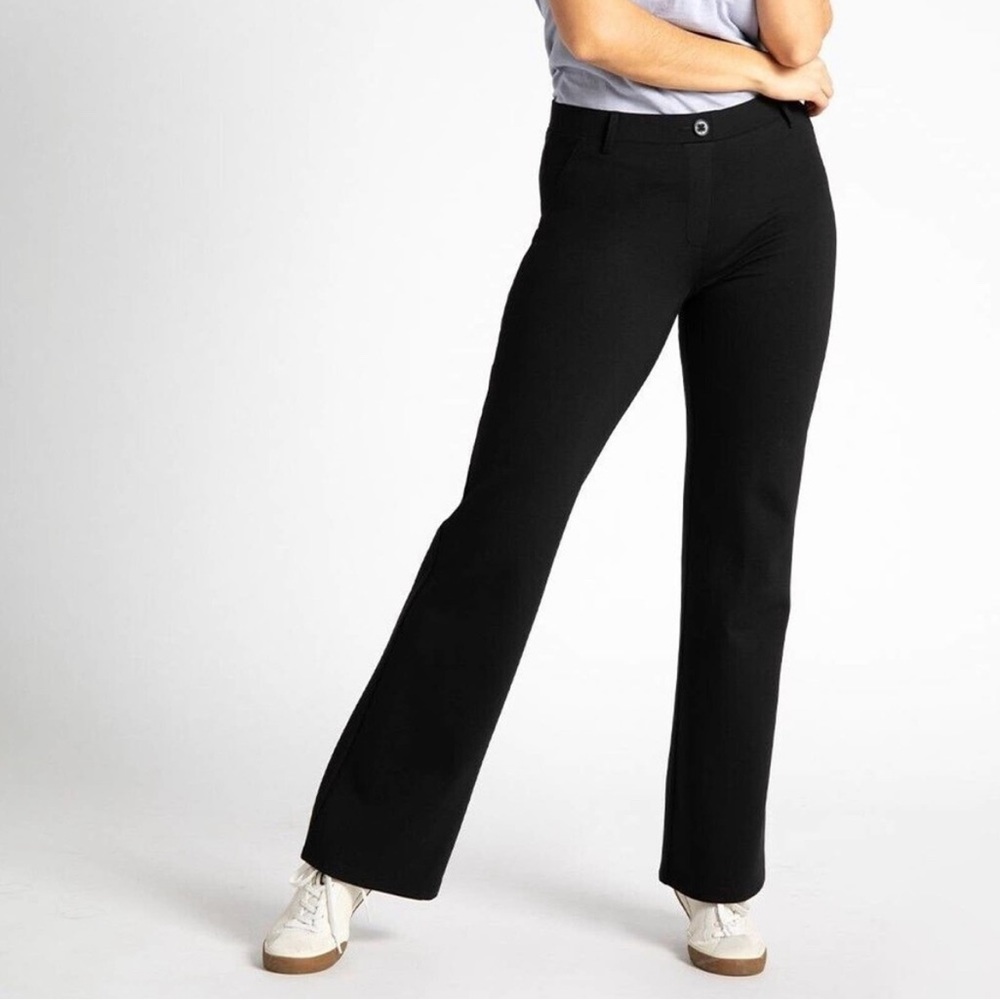 Betabrand bootcut dress pants